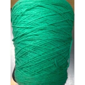 Nomis Nile Green Acrylic Yarn 3/15 Cone 14.46‎ Oz Crafting & Knitting Supplies
